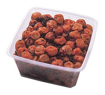 【ふるさと納税】 徳用 紀州かつお梅1．5kg【紀の里食品】