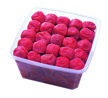 【ふるさと納税】 徳用 しそ漬梅1．5kg【紀の里食品】