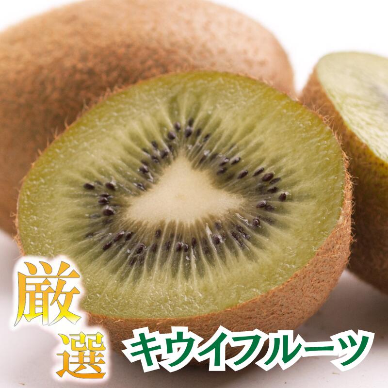 【ふるさと納税】 厳選 キウイフルーツ 【扁平果】【選べる容量】0.5kg 1kg 2.5kg 5kg ＜2025年11月中..