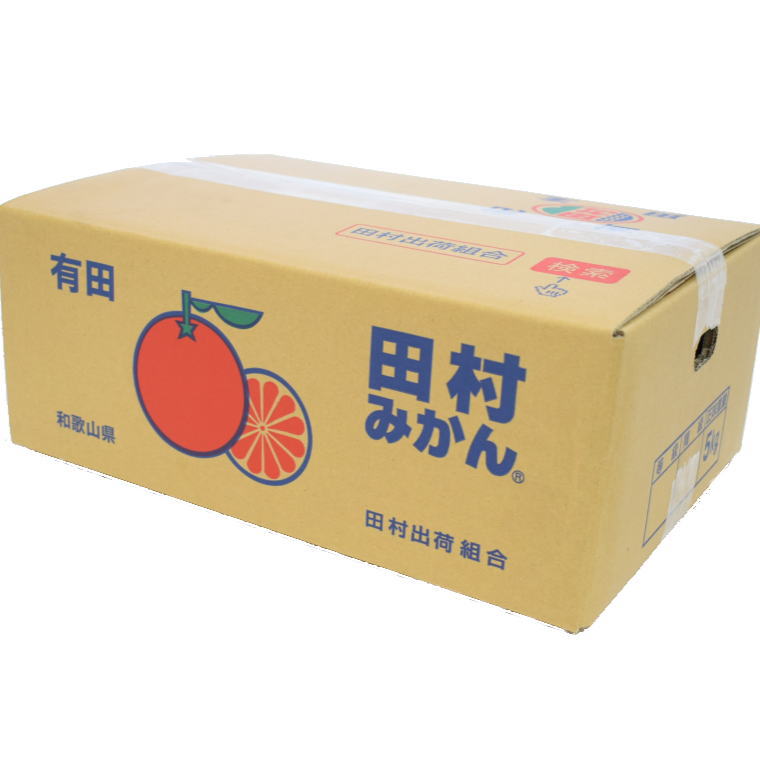 【ふるさと納税】 【ブランドみかん】田村みかん約5kg（Sサイズ・秀品） ※2025年11月下旬～2025年12月下旬頃順次発送予定（お届け日指定不可）