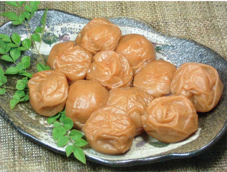 【ふるさと納税】 昔ながらのすっぱいしょっぱい梅干し1kg [中玉]2Lサイズ(化粧箱入)