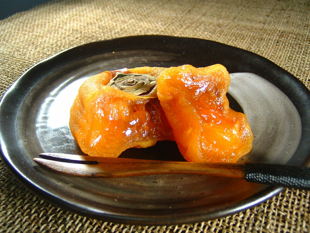 【ふるさと納税】 あんぽ柿 6パック 和歌山県産 たねなし柿 干し柿 完全無添加 干柿 乾し柿 クール冷蔵便/ 紀伊国屋文左衛門本舗