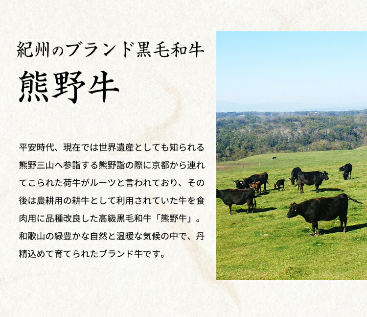 【ふるさと納税】 熊野牛 A4以上 霜降り 赤身 こま切れ 500g f302074-shingu-10001874 和歌山県新宮市 サンプル画像2