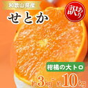 【ふるさと納税】 【ご家庭用訳あり】紀州和歌山産 せとか 約3kg 約5kg 【先行予約】【みかん】※2026年2月上旬頃〜2026年3月中旬頃発送予定(お届け...