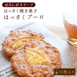 【ふるさと納税】ほろにがスイーツ はっさく焼き菓子 はっさくプーロ 1箱 アミティ有限会社 観光特産センターこかわ 《90日以内に出荷予定(土日祝除く)》和歌山県 紀の川市