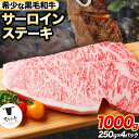 22位! 口コミ数「0件」評価「0」熊野牛 紀の川天空和牛 サーロインステーキ約1000g(約250g × 4枚) 有限会社松牛 《30日以内に出荷予定(土日祝除く)》サーロイ･･･ 