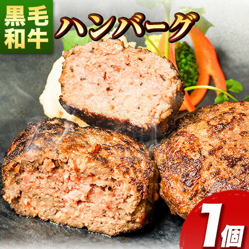 【ふるさと納税】肉 黒毛和牛 ハンバーグ 天空和牛ハンバーグ 1個 約100g 《30日以内に出荷予定 土日祝除く 》有限会社松牛 和歌山県 紀の川市 熊野牛 紀の川天空和牛 惣菜 おかず