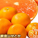 31位! 口コミ数「2件」評価「5」観音山せとか 選べる 内容量 2kg 4kg 5kg 6kg 有限会社柑香園《2026年2月下旬-3月下旬頃出荷》和歌山県 紀の川市 フルーツ 果物 柑橘 せとか