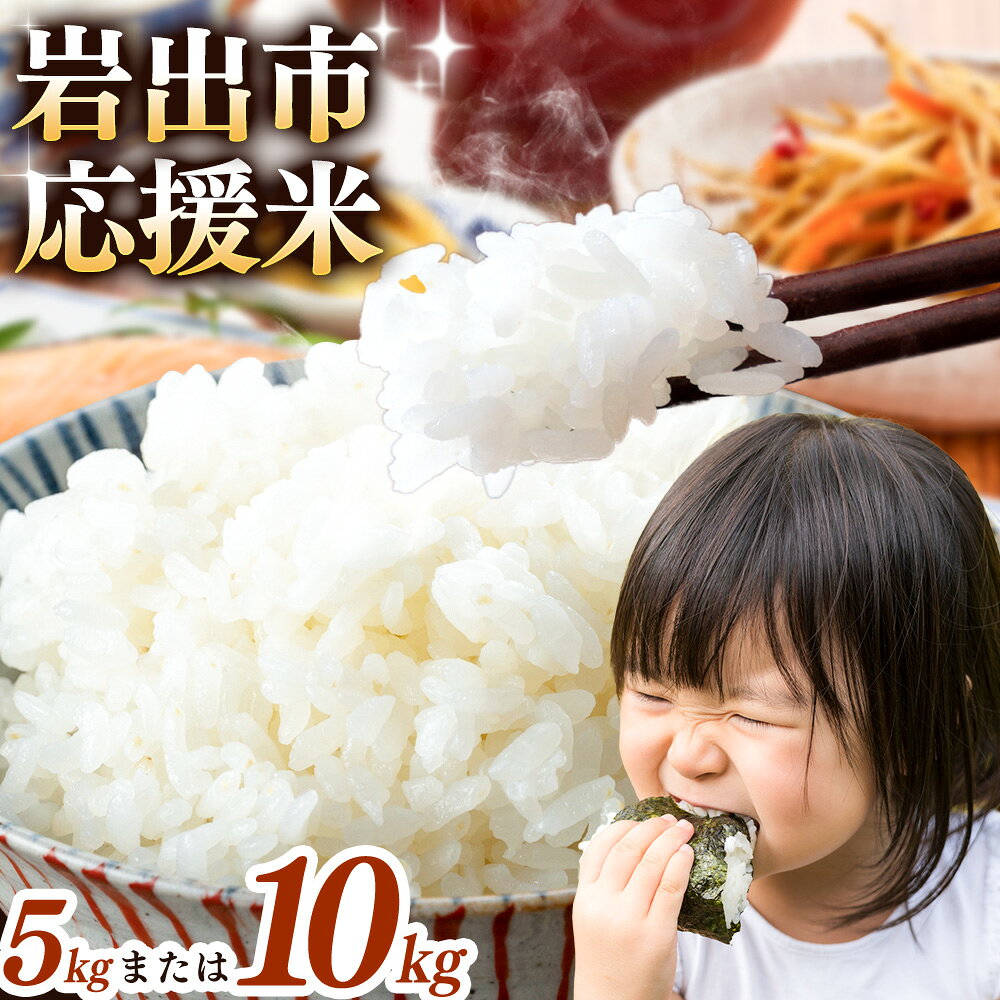米 こめ 岩出市応援米 約5kg 10kg [30日以内に出荷予定(土日祝除く)] 和歌山県 岩出市 送料無料 お米 コメ 白米 精米