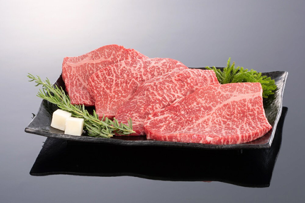 【ふるさと納税】熊野牛 赤身ステーキ 200g 【選べる容量】 4枚 2枚 / ステーキ 赤身 お肉 肉 牛 f303046-kimino-10001146 和歌山県紀美野町 サンプル画像2