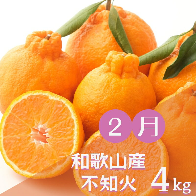 【ふるさと納税】【3か月定期便】和歌山産直！人気の春柑橘定期便♪不知火・清見オレンジ・八朔
