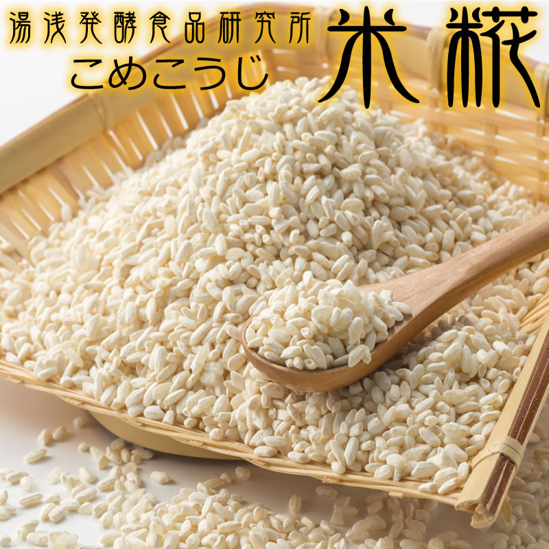 冷凍米麹(米こうじ) 2.5kg (500g×5袋) 生冷凍袋入/米麹 米こうじ こうじ 湯浅発酵食品研究所文左衛門本舗