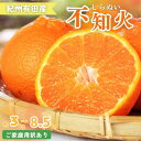 【ふるさと納税】【ご家庭用訳あり】紀州有田産不知火(しらぬひ) 約3kg / 約6kg /約8.5kg 【予約】※2026年2月中旬頃〜2026年3月中旬頃に順...