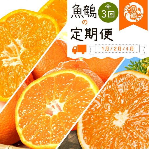 【ふるさと納税】【全3回】紀州和歌山産旬の柑橘定期便(みかん・不知火・清見オレンジ) 【ふるさと納税】【全3回】紀州和歌山産旬の柑橘定期便(みかん・不知火・清見オレンジ)