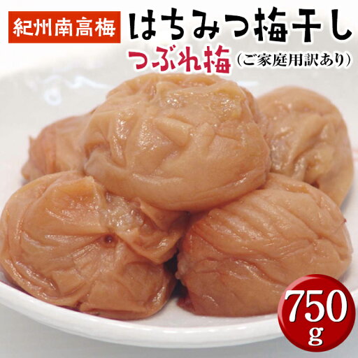【ふるさと納税】はちみつ梅干しつぶれ梅(ご家庭用)750g《紀州南高梅》【入金確認後準備ができ次第順次発送】 【ふるさと納税】はちみつ梅干しつぶれ梅(ご家庭用)750g《紀州南高梅》【入金確認後準備ができ次第順次発送】