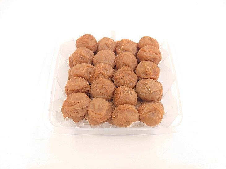 【ふるさと納税】はちみつ梅干しつぶれ梅（ご家庭用）750g《紀州南高梅》【入金確認後準備ができ次第順次発送】