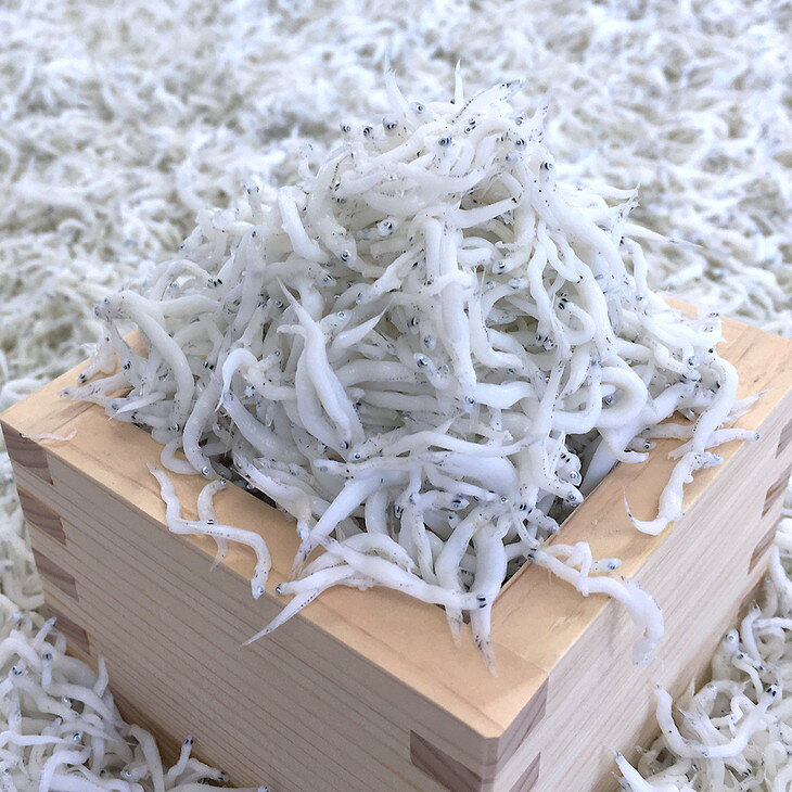 【ふるさと納税】 冷凍釜揚げしらす約300g 【準備でき次第、順次発送いたします】...