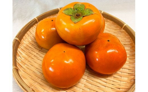 【ふるさと納税】和歌山秋の味覚　富有柿　約4kg化粧箱入「2025年11月上旬頃〜12月上旬頃発送予定」【UT50】