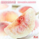 【ふるさと納税】 秀品 紀州和歌山産の桃 3玉 化粧箱入【2026年6月下旬頃~2026年8月上旬頃に順次発送予定】【UT105】