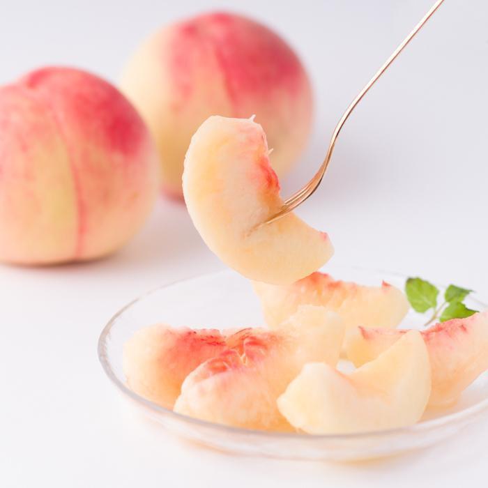 【ふるさと納税】和歌山県産 桃 4玉～6玉 約1.5kg 秀品 【2027年7月上旬～2027年8月下旬頃発送予定】 【US35】 | もも 桃 モモ 秀品 甘い ジューシー ふるさと納税 和歌山 先行予約 果物 品種 送料無料 産地直送 絶品 濃厚 特産品 名産品 f303411-katsuragi-10000807 和歌山県かつらぎ町 サンプル画像3