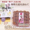 【ふるさと納税】 【贈答用】紀州南高梅 優梅 約1000g 化粧箱入 【US7】【準備でき次第、順次発送】 | 梅干 食品 加工食品 人気 おすすめ 送料無料