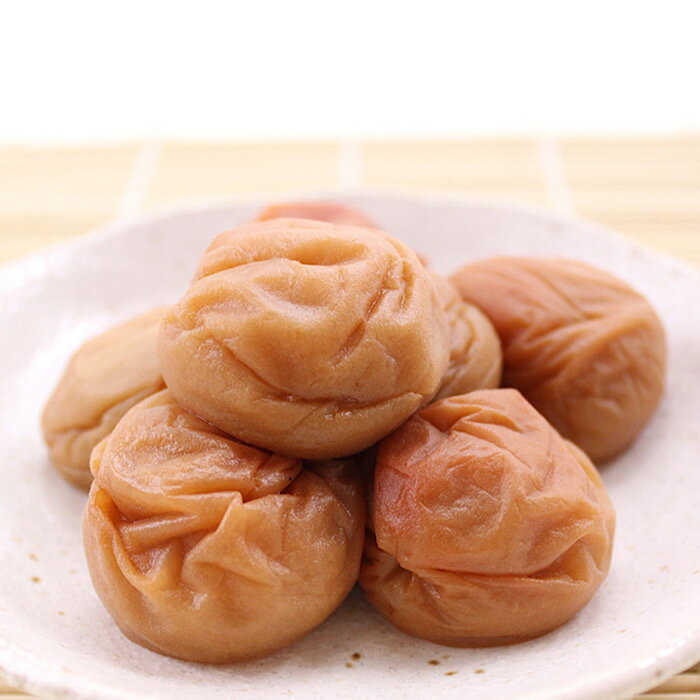 【ふるさと納税】【ご家庭用】紀州南高梅 うす味梅 500g 【US32】【準備でき次第、順次発送】 | 梅干 食品 加工食品 人気 おすすめ 送料無料