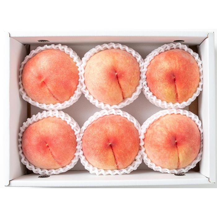 和歌山県産の桃 約2kg(6～9玉入り)【2024年6月中旬から8月上旬頃】 | もも フルーツ 果物 くだもの 食品 人気 おすすめ 送料無料