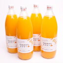 【ふるさと納税】とろり　みかんネクター1000ml×4本【無