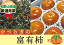 【ふるさと納税】 柿 富有柿【秀品】和歌山県産 約3.5kg【2025年11月中旬から2025年12月上旬発送】