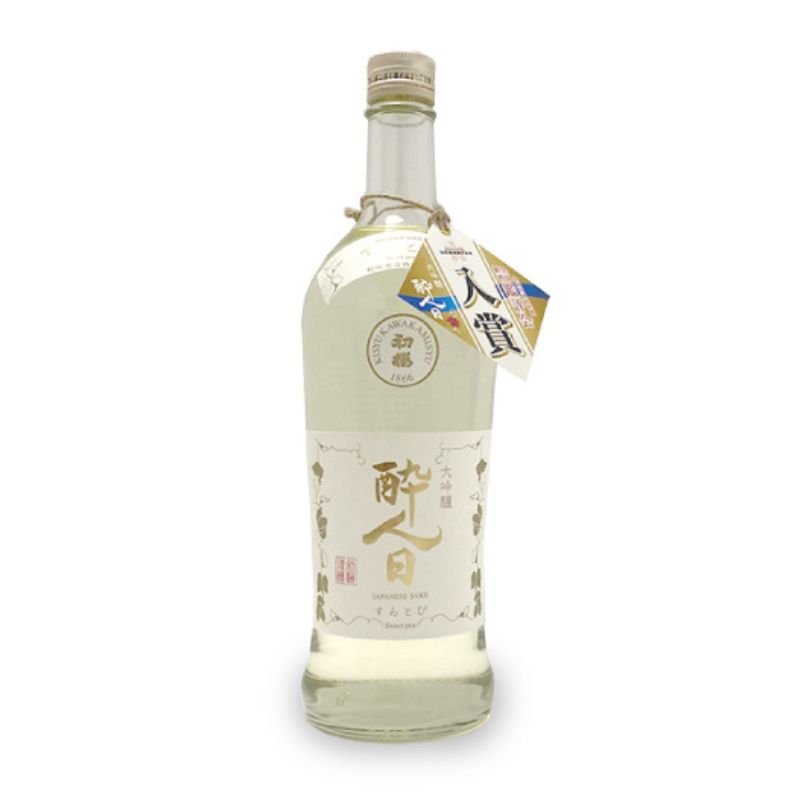 【ふるさと納税】 こだわりの地酒 大吟醸酒 酔人日（すいとぴ）720mlギフト 【HS5】