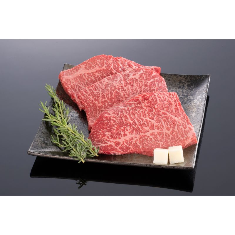 【ふるさと納税】 高級和牛【熊野牛】 特選モモステーキ 約600g 4等級以上