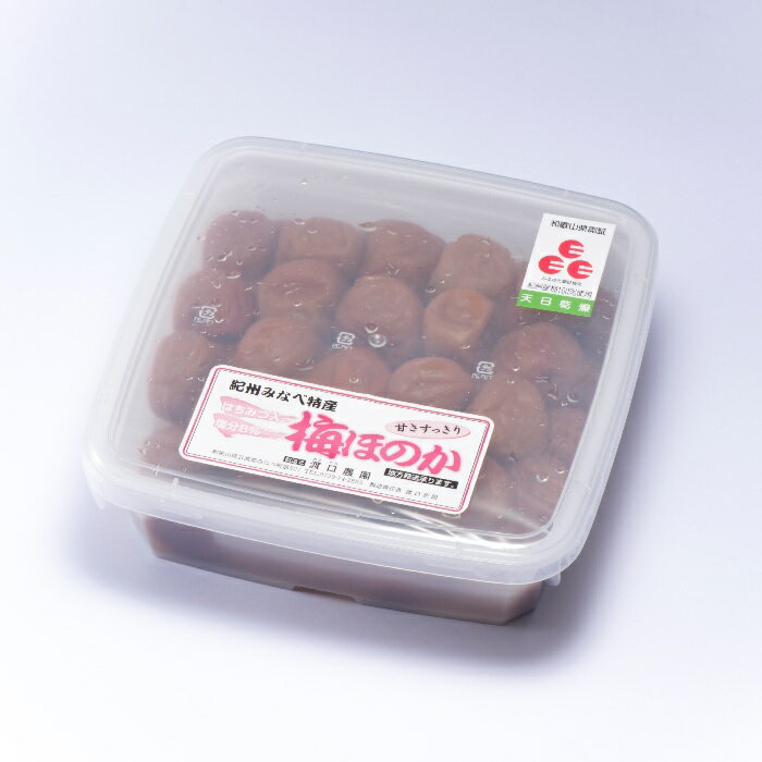 【ふるさと納税】【紀州南高梅使用】はちみつ仕上げの梅干し「梅ほのか」1kg | 和歌山県 和歌山 九度山町 ふるさと 納税 支援 支援品 返礼品 梅 梅干し 梅干 紀州南高梅 紀州 南高梅 はちみつ はちみつ梅 はちみつ梅干し 蜂蜜梅干し お取り寄せグルメ ご当地グルメ 特産品