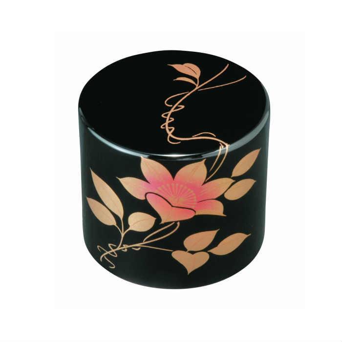 【ふるさと納税】丸文鎮 黒 鉄仙