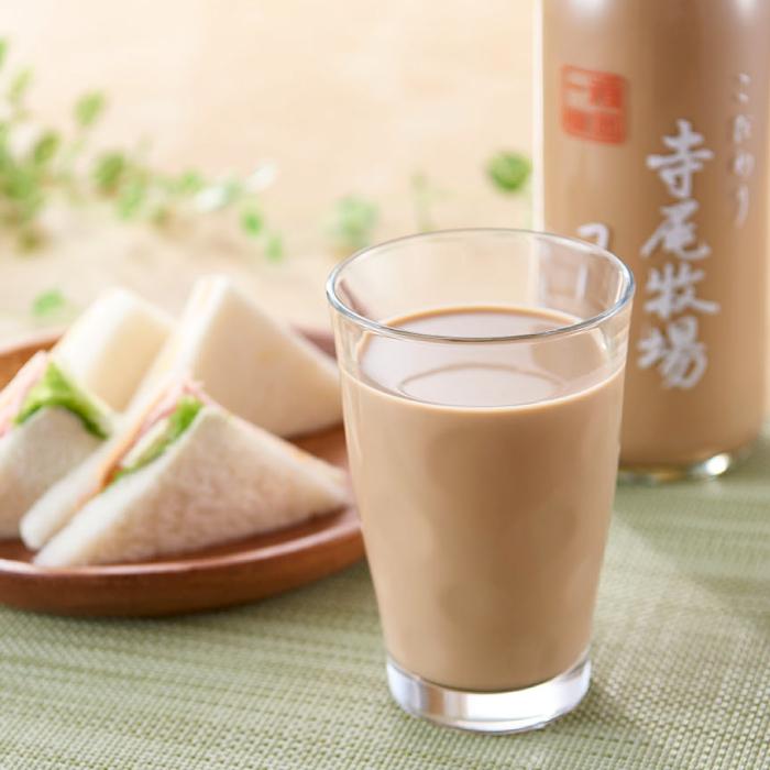 【ふるさと納税】寺尾牧場のこだわり濃厚牛乳（ノンホモ牛乳）2本とコーヒー1本の合計3本セット［TM157］ | 和歌山県 和歌山 九度山町 ふるさと 納税 楽天ふるさと 支援 支援品 返礼品 お礼の品 名産 名産品 特産 特産品 九度山 和歌山県九度山町 牛乳 お取り寄せ　ミルク