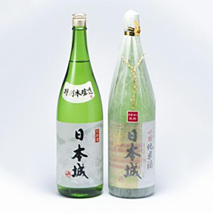 【ふるさと納税】 日本城 吟醸純米酒と特別本醸造1.8L 2種セット | 日本酒 和歌山県 和歌山 九度山町 九度山 和歌山県九度山町 ふるさと 納税 楽天ふるさと 支援 支援品 返礼品 お礼の品 名産 …