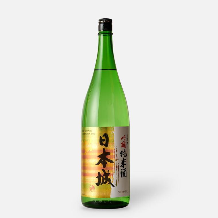 【ふるさと納税】【紀州の地酒】吟醸純米酒 日本城 1.8L | 日本酒 和歌山県 和歌山 九度山町 九度山 和歌山県九度山町 ふるさと 納税 楽天ふるさと 支援 支援品 返礼品 お礼の品 名産 名産品 …