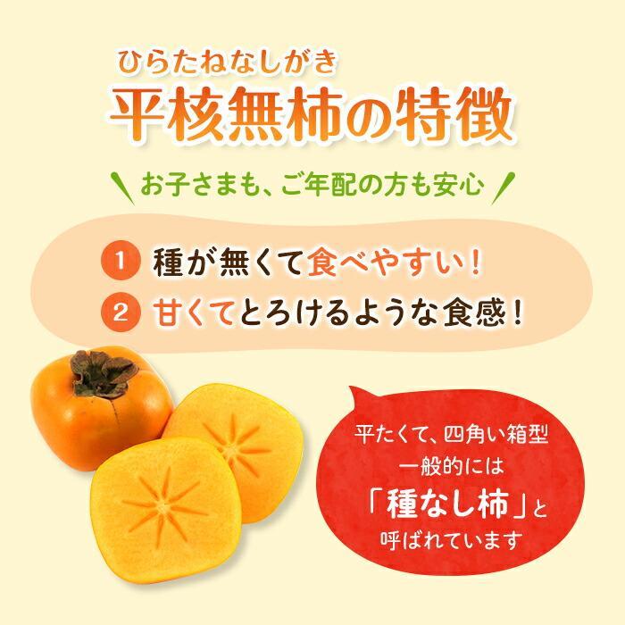 【ふるさと納税】◆先行予約◆和歌山県産 平核無柿＜ご家庭用＞【2024年10月上旬以降発送】 柿 種無し たねなし ひらたね 訳あり 先行予約 | 楽天ふるさと 支援 支援品 返礼品 お礼の品 名産 名産品 特産 特産品 九度山 和歌山県九度山町 お取り寄せ フルーツ かき わけあり 3