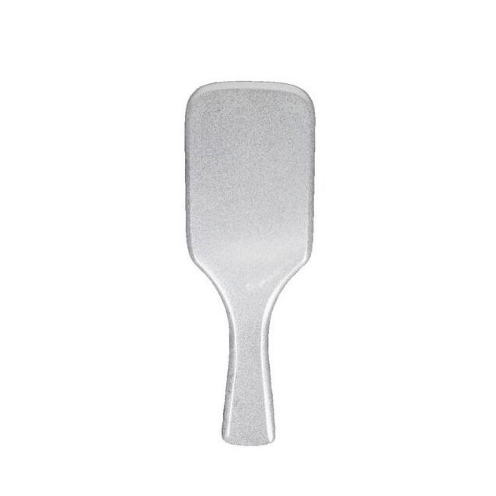 【ふるさと納税】漆塗り天然豚毛パドルブラシ ホワイト（小）【AIS2】 | 美容 ブラシ パドルブラシ 美容 人気 おすすめ 送料無料