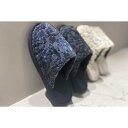 【ふるさと納税】【全2色】金華山織 うだつ型 スリッパ 1足 約23.5cm〜26.5cm クローバー 株式会社中矢パイル | くつ ファッション 人気 おすす...