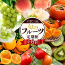 【ふるさと納税】和歌山の旬の果実を 奇数月にお届け全6回定期便【TM49】