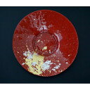 【ふるさと納税】サラダボウル300 古代塗り金箔本朱 | 和歌山 食器 お皿 皿 和食器 おしゃれ食器 生活用品 伝統工芸 日用雑貨 日用品 ギフト 贈り物 プ...