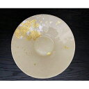 【ふるさと納税】サラダボウル300 古代塗り金箔漆白 | 和歌山 食器 お皿 皿 和食器 おしゃれ食器 生活用品 伝統工芸 日用雑貨 日用品 ギフト 贈り物 プ...