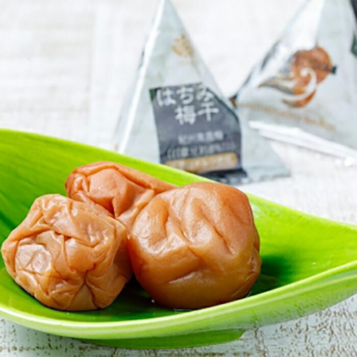 【ふるさと納税】紀州南高梅 はちみつ梅干（テトラピロー）12個入り【2箱】 | 和歌山県 和歌山 九度山町 楽天ふるさと 納税 南高梅 梅 うめ ウメ 梅干し 梅干 お取り寄せグルメ ご飯のお供 ご飯の友 ごはんのおとも ご飯のおとも ごはんのお供 漬け物 おつまみ 酒のつまみ