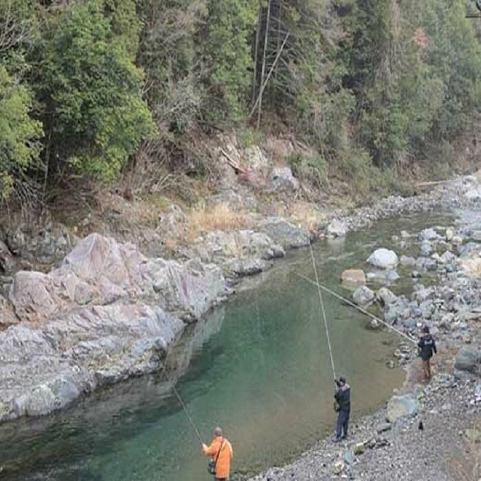 【ふるさと納税】アマゴ釣り遊漁承認証 年券1枚 | 和歌山県 和歌山 九度山町 ふるさと 納税 楽天ふるさと 支援 支援品 返礼品 お礼の品 九度山 和歌山県九度山町 チケット 券 釣り つり 体験 アウトドア レジャー アクティビティ フィッシングその2