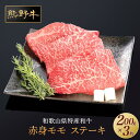 【ふるさと納税】熊野牛 赤身ステーキ 200g×3枚【MT16】 | 和牛 和歌山県 和歌山 九度山町 楽天ふるさと 納税 返礼品 支援品 グルメ 牛肉 ステー...