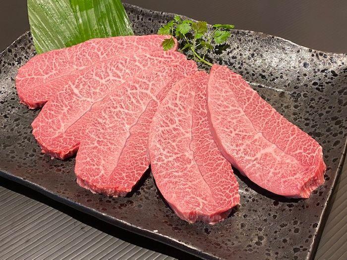 【ふるさと納税】和歌山県産 黒毛和牛「熊野牛」特選ミスジ(希少部位)ステーキ 400g(100g×4枚) 4等級以上【MG44】 | 食品 加工食品 人気 おすすめ 送料無料