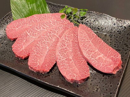 和歌山県産　黒毛和牛「熊野牛」特選ミスジ(希少部位)ステーキ 400g(100g×4枚) 4等級以上【MG44】 | 食品 加工食品 人気 おすすめ 送料無料