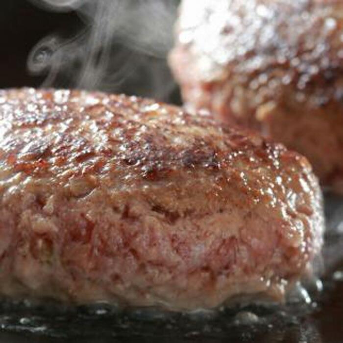 熊野牛 自家製ハンバーグ 10個入り[MT11] | ハンバーグ 肉 お肉 にく 食品 加工食品 人気 おすすめ 送料無料 ギフト