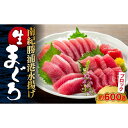 【ふるさと納税】【定期便全5回】生まぐろの本場紀州勝浦から直送! 生メバチマグロ 約600g(1カ月に1回お届け)(全5ヵ月) | 魚 お魚 さかな 食品 人気 おすすめ 送料無料
