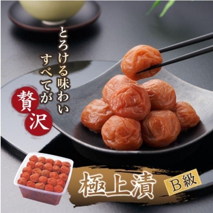 【ふるさと納税】徳用 紀州極上漬 (1.5kg×1箱)【Kn6】 | 梅干 うめぼし 家庭用 梅 国産 食品 人気 梅干し 取り寄せ グルメ ご飯のお供 お得 わけあり 楽天ふるさと納税 和歌山県 高野町 和歌山県高野町 高野山